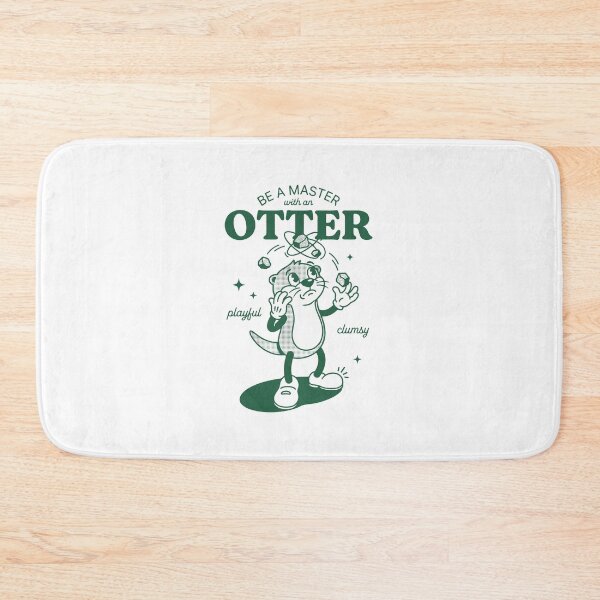 Item preview, cute otter designed and sold by Mqyou.