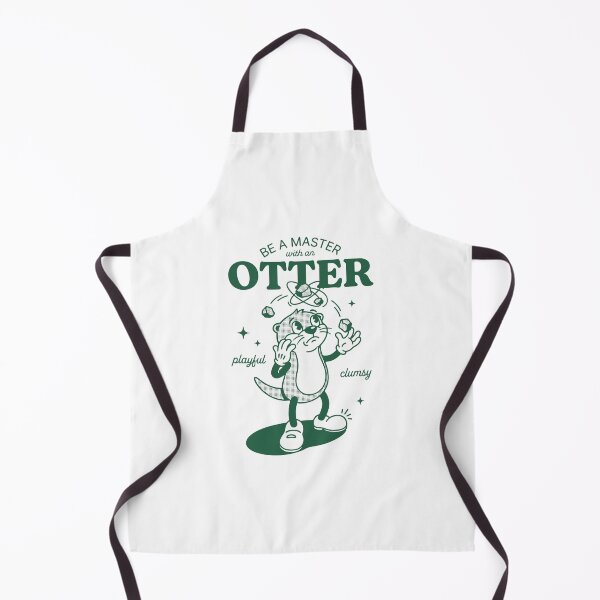 Item preview, cute otter designed and sold by Mqyou.