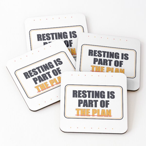 Item preview, Resting Is Part of the Plan designed and sold by good-graffity.