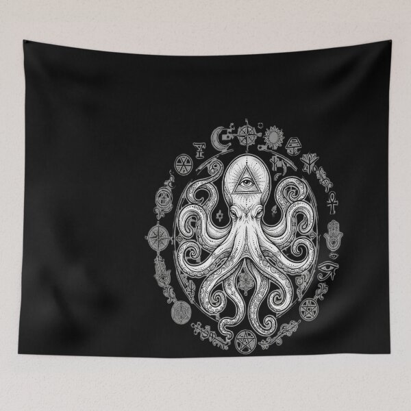 Item preview, Sacred Cthulhu designed and sold by truc6424.