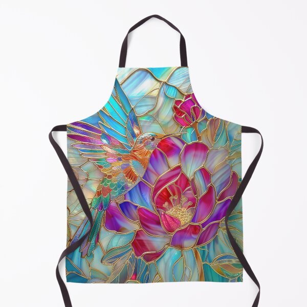 Item preview, Hummingbird Among Blooming Flowers designed and sold by MargaretWiktor.