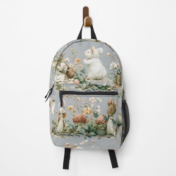 Item preview, Watercolor mice and bunnies in the grass designed and sold by Tana&tanuc.