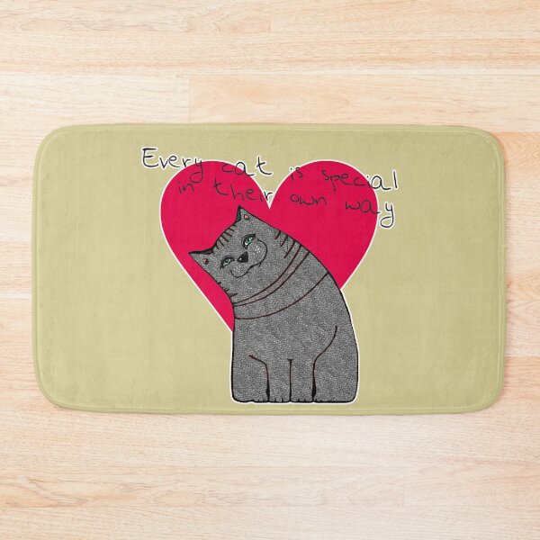 Item preview, Every cat is special in their own way! (Kiekeboekat Edition) waterlily designed and sold by Kiekeboekat.
