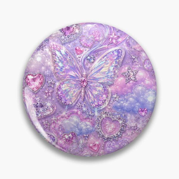 Item preview, Y2K Butterfly Phone Case designed and sold by RedRubyBubble.