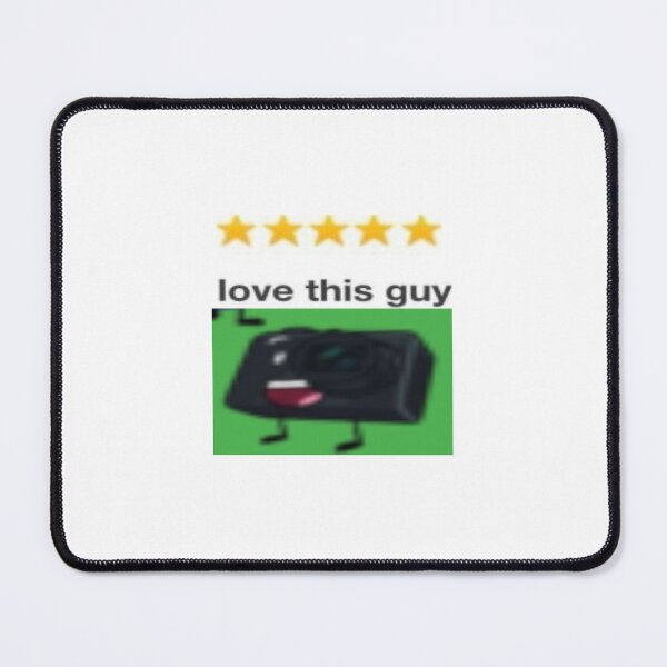 Item preview, Five stars love this guy designed and sold by kat-lluvia.