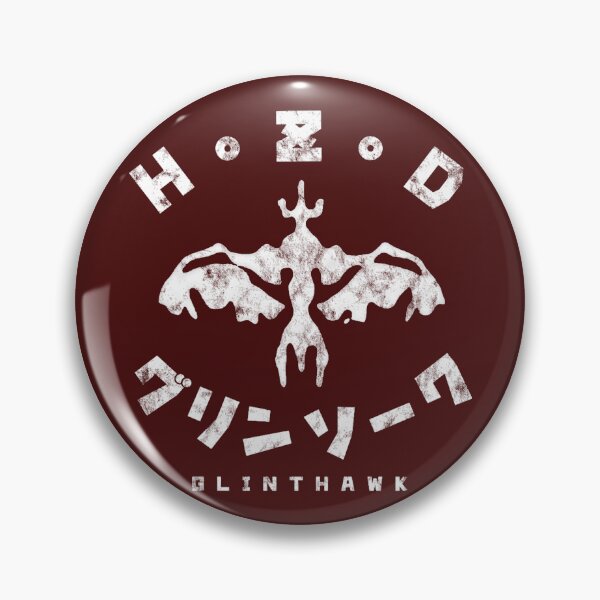 Item preview, Horizon Zero Dawn Glinthawk Kanji Oversized  designed and sold by KayleagrosSHOP.