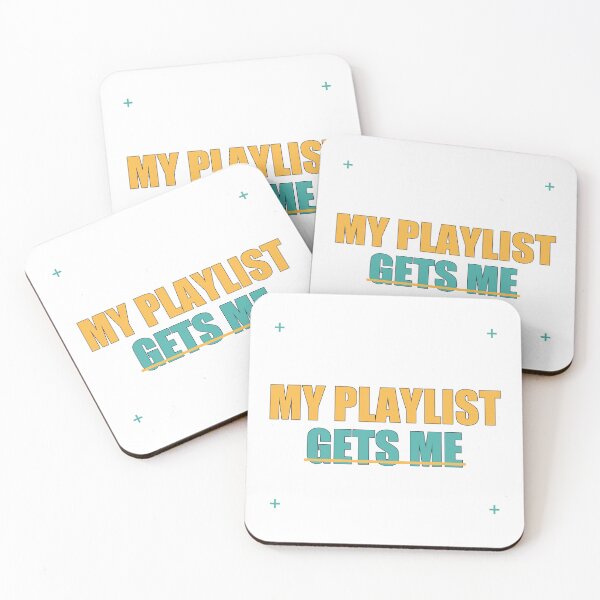 Item preview, My Playlist Gets Me designed and sold by good-graffity.