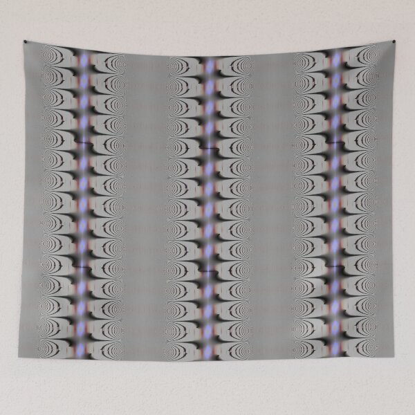 Item preview, Abstract Pattern "Space Architecture. Flow" designed and sold by Gluecknika.