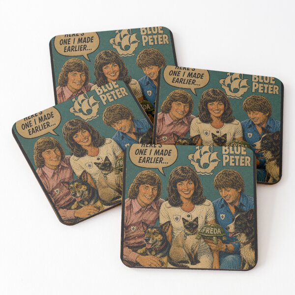 Item preview, Blue Peter - TV Legends Trading Cards designed and sold by halibutgoatramb.