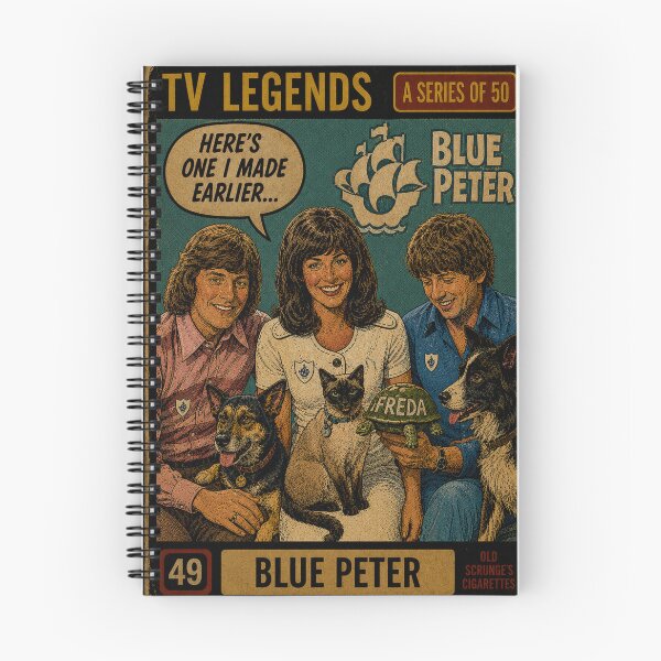 Item preview, Blue Peter - TV Legends Trading Cards designed and sold by halibutgoatramb.