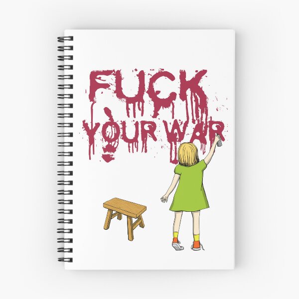 Item preview, Fuck Your War designed and sold by MagicEyesOnly.