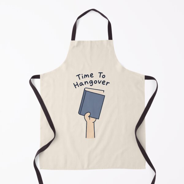 Item preview, Time To Hangover Funny Book Hangover Sticker Bookish Humor designed and sold by Yellowriversss.
