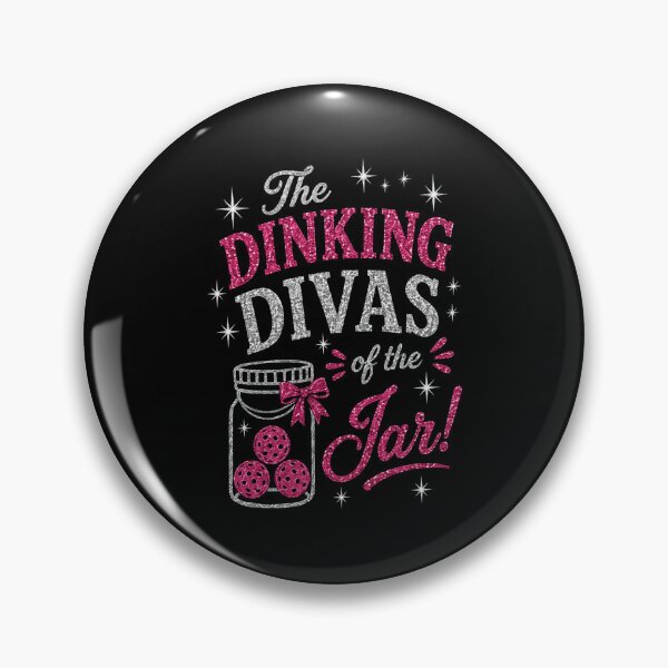 Item preview, Dinking Divas at the Jar, The Jar Pickle Ball designed and sold by LittleHugHouse.
