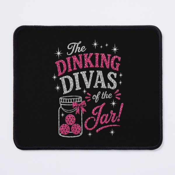 Item preview, Dinking Divas at the Jar, The Jar Pickle Ball designed and sold by LittleHugHouse.