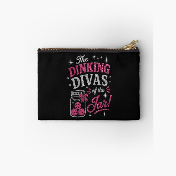 Item preview, Dinking Divas at the Jar, The Jar Pickle Ball designed and sold by LittleHugHouse.