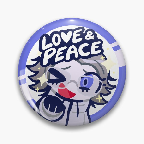 Item preview, Eito Aotsuki Love and Peace! -The Hundred Line designed and sold by okicoma.