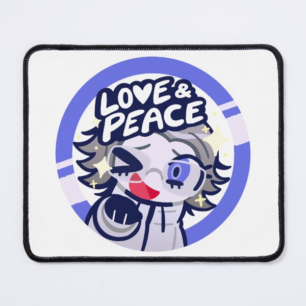 Item preview, Eito Aotsuki Love and Peace! -The Hundred Line designed and sold by okicoma.