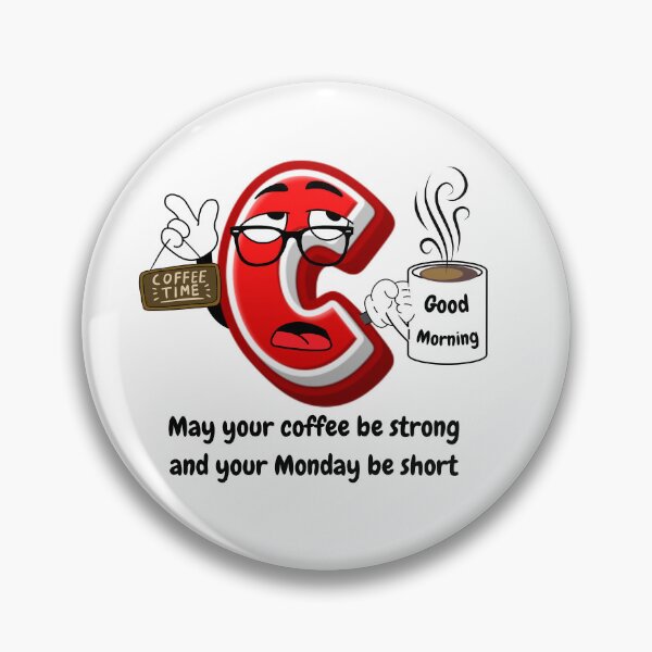 Item preview, C for Coffee designed and sold by ImaginARTDesign.