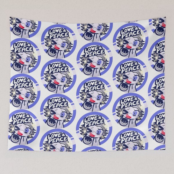 Item preview, Eito Aotsuki Love and Peace! -The Hundred Line designed and sold by okicoma.