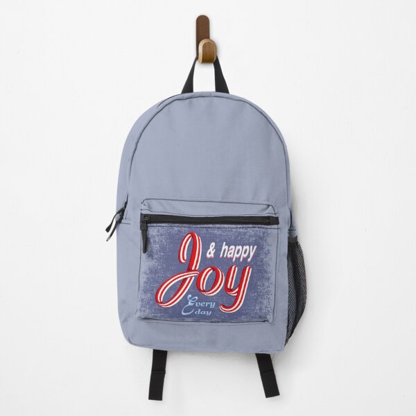 Item preview, Red and White 3D Striped Typography on Chalkboard Blue designed and sold by Skayana.