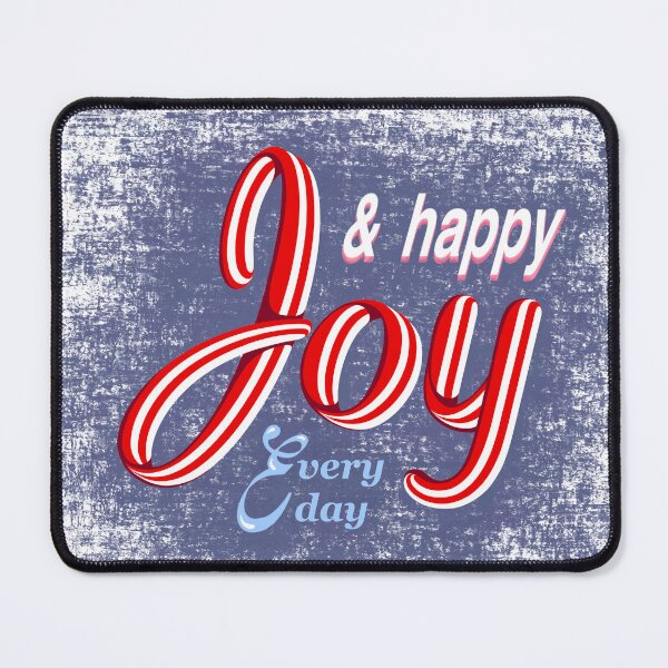 Item preview, Red and White 3D Striped Typography on Chalkboard Blue designed and sold by Skayana.