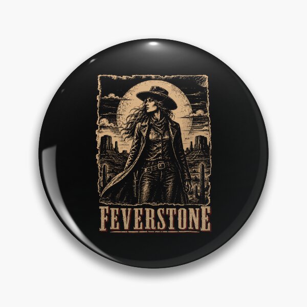 Item preview, Feverstone Western Cowboy Retro Design designed and sold by CocoLama.