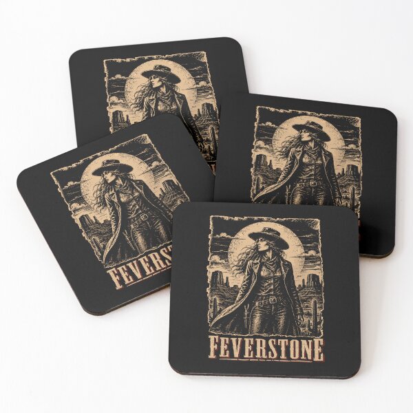 Item preview, Feverstone Western Cowboy Retro Design designed and sold by CocoLama.