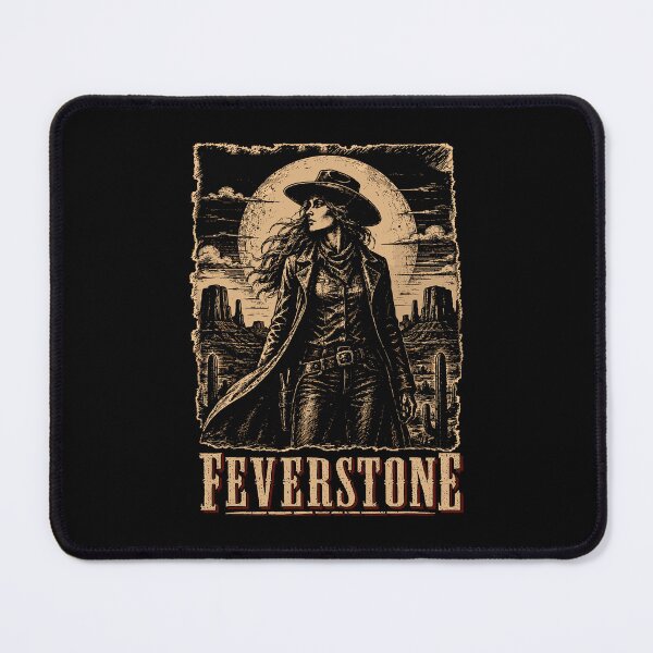 Item preview, Feverstone Western Cowboy Retro Design designed and sold by CocoLama.