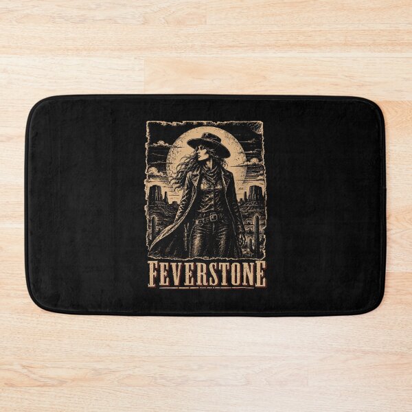 Item preview, Feverstone Western Cowboy Retro Design designed and sold by CocoLama.