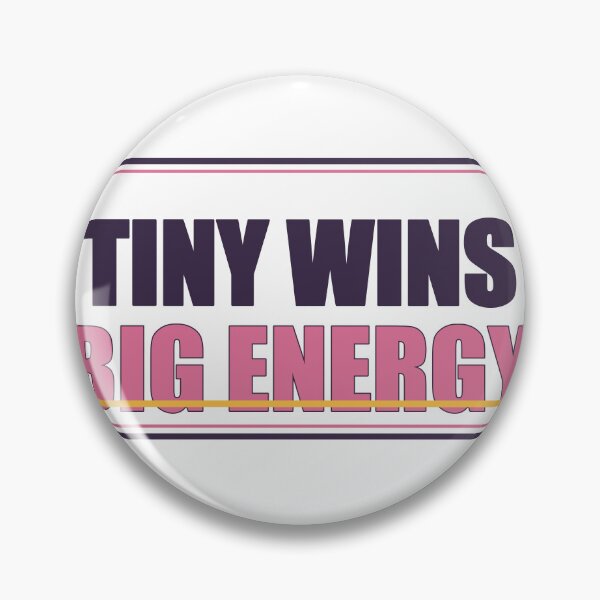 Item preview, Tiny Wins Big Energy designed and sold by good-graffity.
