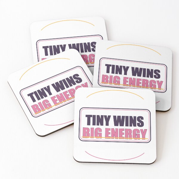 Item preview, Tiny Wins Big Energy designed and sold by good-graffity.