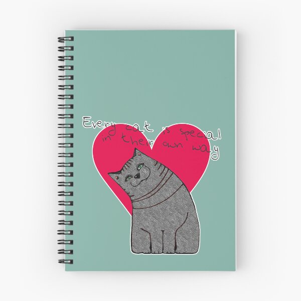Item preview, Every cat is special in their own way! (Kiekeboekat Edition) aqua designed and sold by Kiekeboekat.
