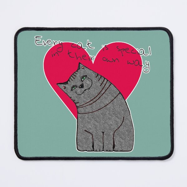 Item preview, Every cat is special in their own way! (Kiekeboekat Edition) aqua designed and sold by Kiekeboekat.
