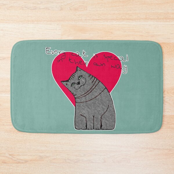 Item preview, Every cat is special in their own way! (Kiekeboekat Edition) aqua designed and sold by Kiekeboekat.