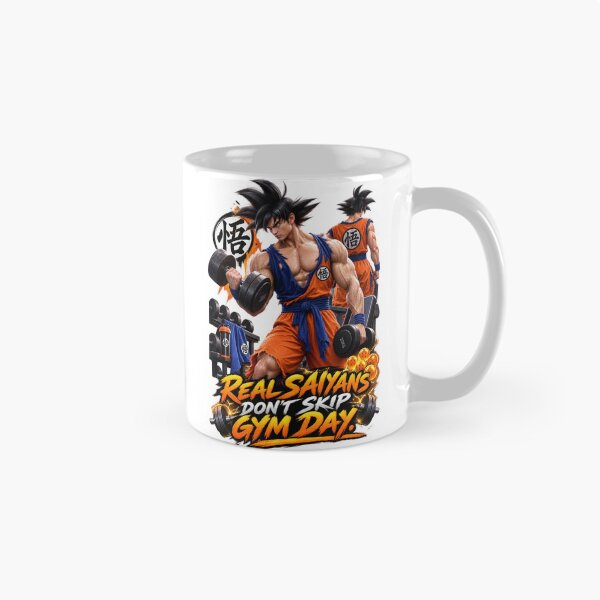 Item preview, Saiyans Gym Meme designed and sold by Wolfy's Anime Art.