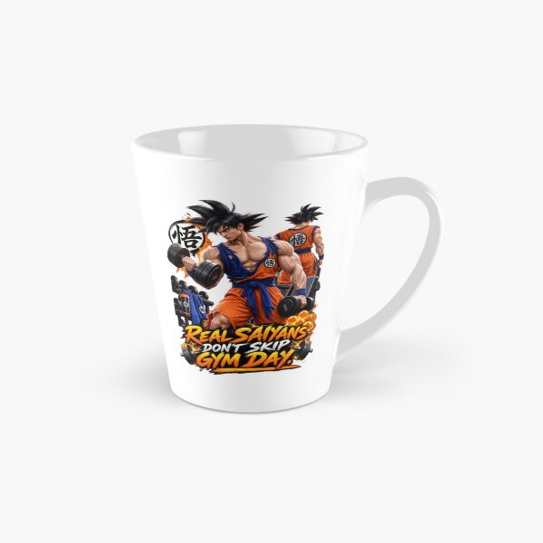 Item preview, Saiyans Gym Meme designed and sold by Wolfy's Anime Art.