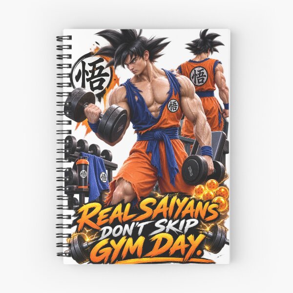 Item preview, Saiyans Gym Meme designed and sold by Wolfy's Anime Art.