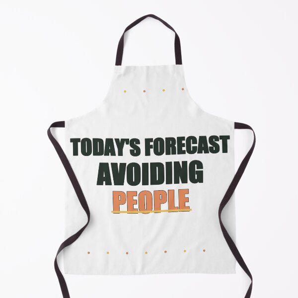 Item preview, Today's Forecast Avoiding People designed and sold by good-graffity.