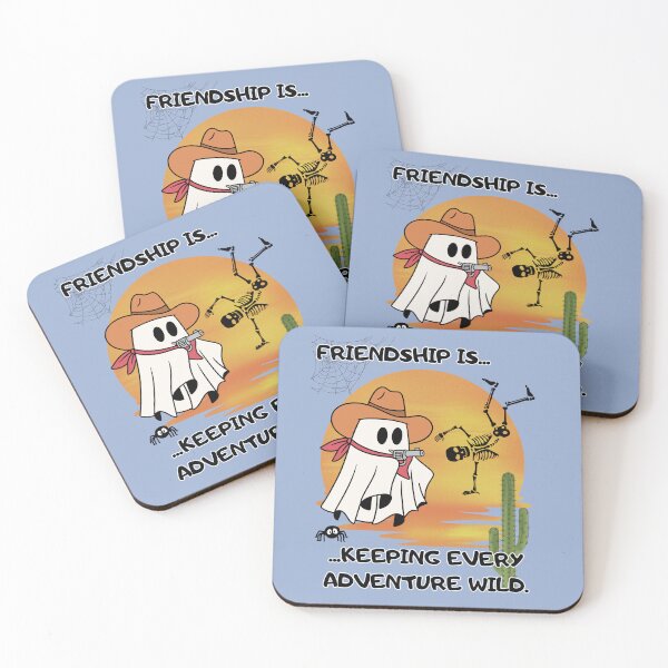 Item preview, Friendship Keeping Adventures Wild designed and sold by AhmadAnnaPrints.