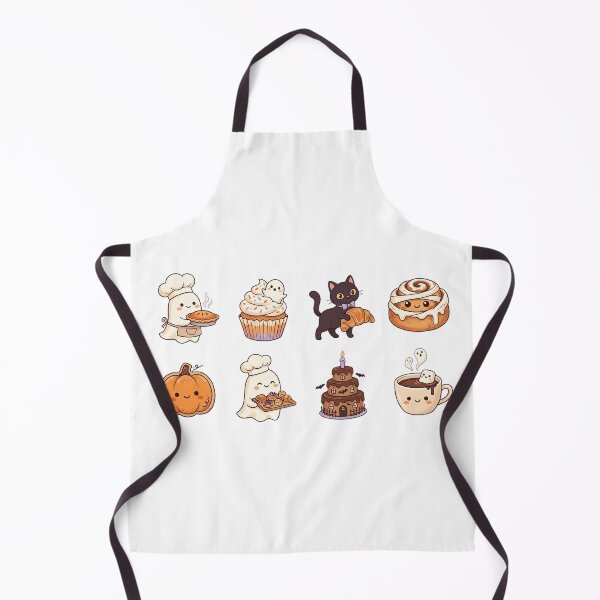 Item preview, Cute Halloween Baking Treats Sticker Set designed and sold by SassyArtistry.