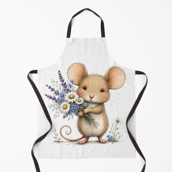 Item preview, Floral Mouse designed and sold by PetalGarden.