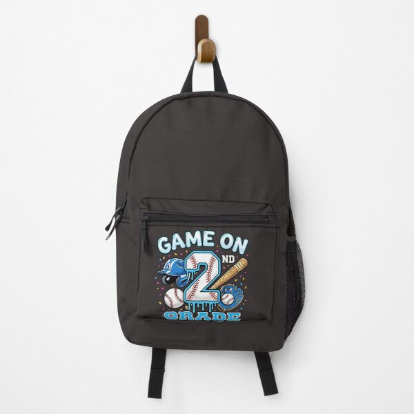 Item preview, Game On 2nd Grade Baseball Back to School designed and sold by Lariva.