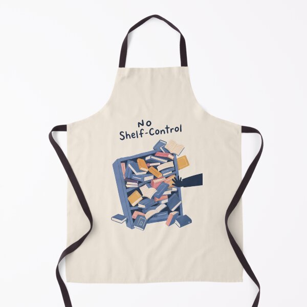 Item preview, No Shelf Control Funny Book Hoarder Humor Book Buying Addiction designed and sold by Yellowriversss.