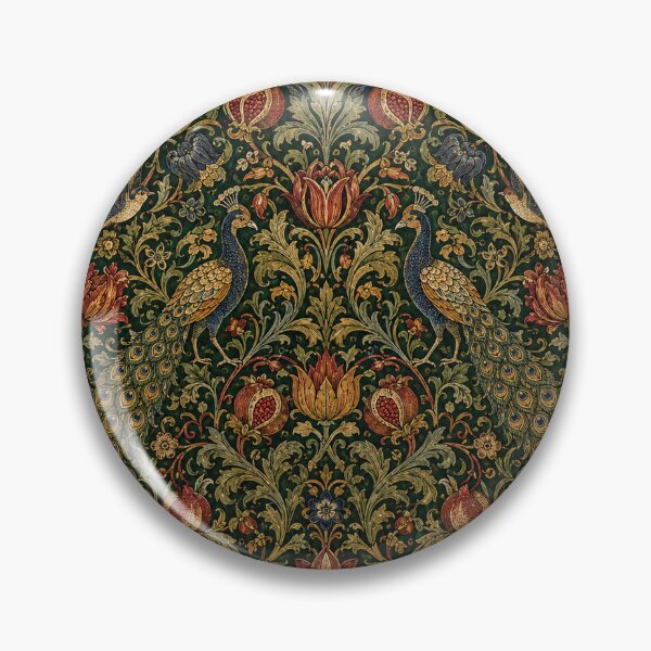 Item preview, William Morris Inspired Phone Case designed and sold by RedRubyBubble.