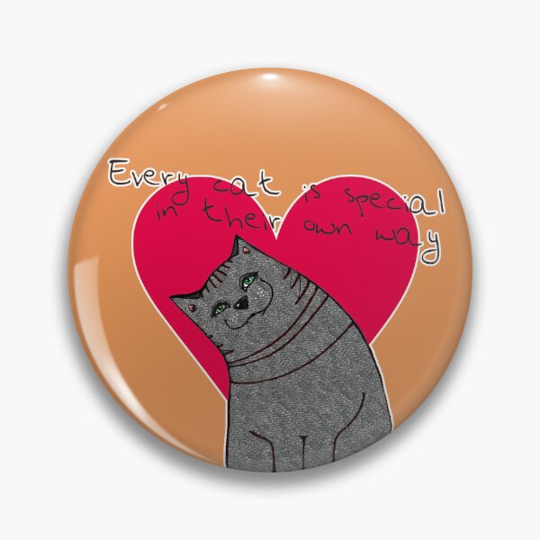 Item preview, Every cat is special in their own way! (Kiekeboekat Edition) soft orange designed and sold by Kiekeboekat.