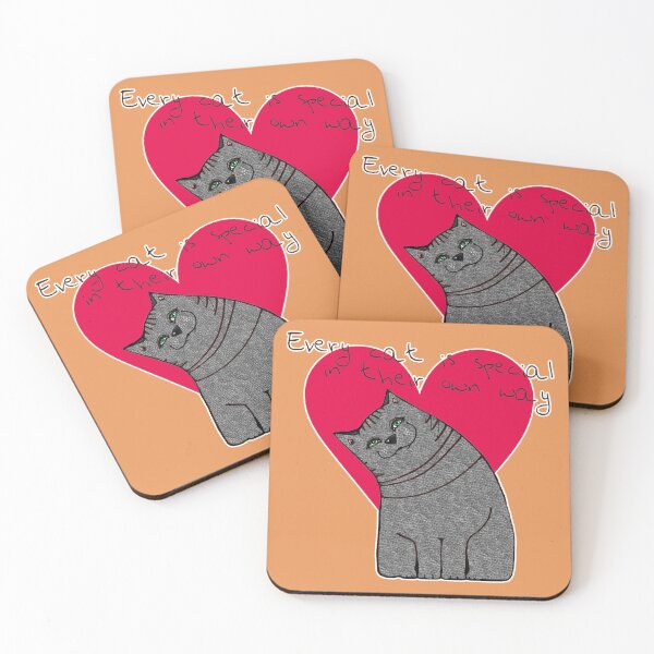 Item preview, Every cat is special in their own way! (Kiekeboekat Edition) soft orange designed and sold by Kiekeboekat.
