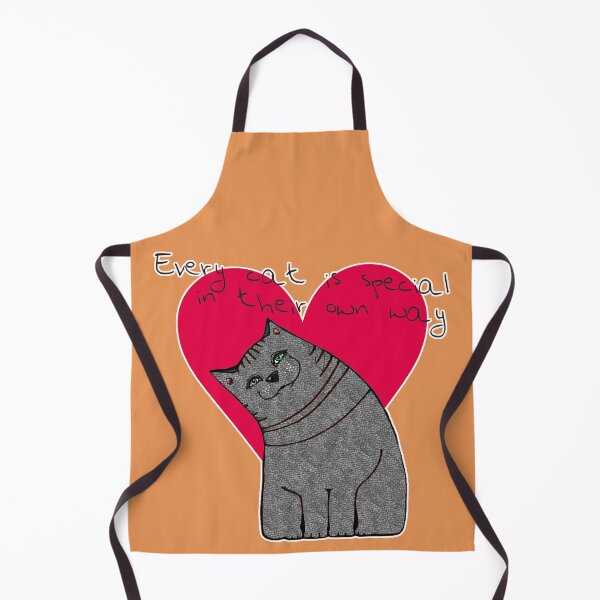 Item preview, Every cat is special in their own way! (Kiekeboekat Edition) soft orange designed and sold by Kiekeboekat.