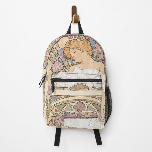 Item preview, Alphonse Mucha Iris 1898 designed and sold by maniacfitness.