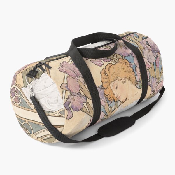 Item preview, Alphonse Mucha Iris 1898 designed and sold by maniacfitness.