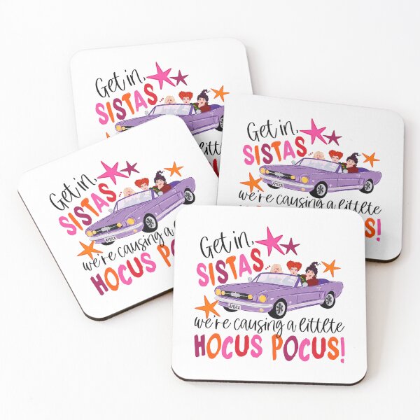 Item preview, Get in Sistas We're Causing a Little hocus pocus designed and sold by LittleHugHouse.